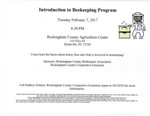 Cover photo for Introduction to Beekeeping Program