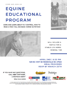 Cover photo for Equine Educational Program