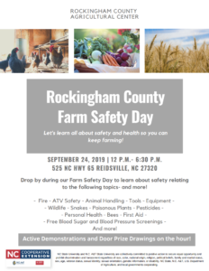 Cover photo for Farm Safety Day - September 24
