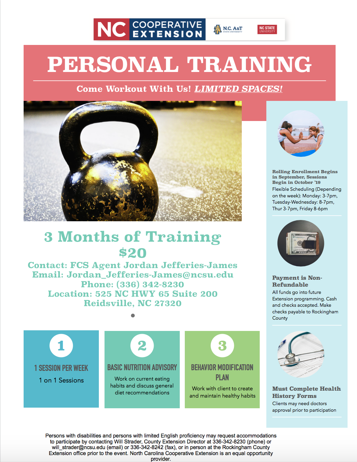 Personal Training Programs – Absolute Fitness