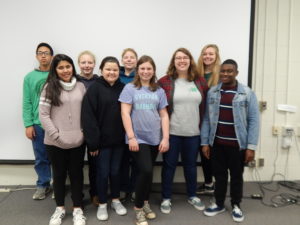 Cover photo for 4-H'ers Attend District 4-H Winterfest