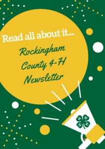 Cover photo for March 4-H Newsletter