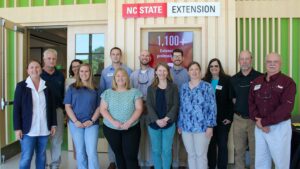 N.C. PSI NC State Extension Agent Network statewide beta-test research to benefit farmers
